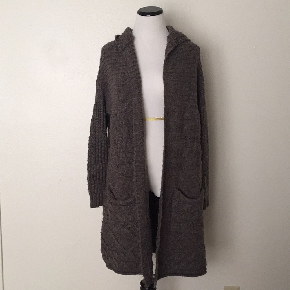 Long Sweater Cardigan